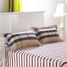 White Plain Cotton Pillow Pure cotton linen sleeping pillow Supplier